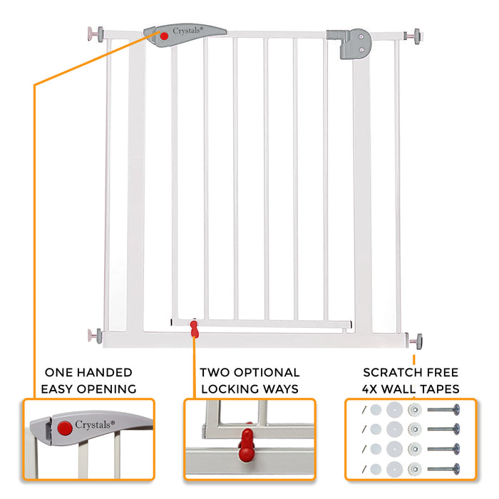 Home Baby Safety Stairs Gate Barrier