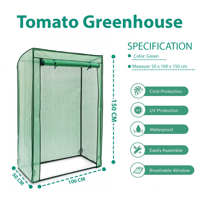 Tomato Greenhouse Frame & Cover