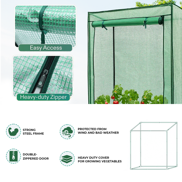 Greenhouse Frame and Cover