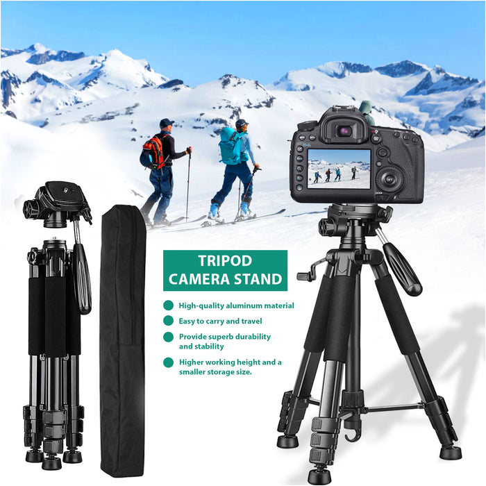 Telescopic Shooting & Camera Tripod Stand