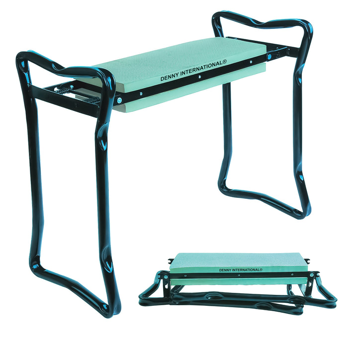 Garden Kneeler with Tool Bag + Gardening Gloves