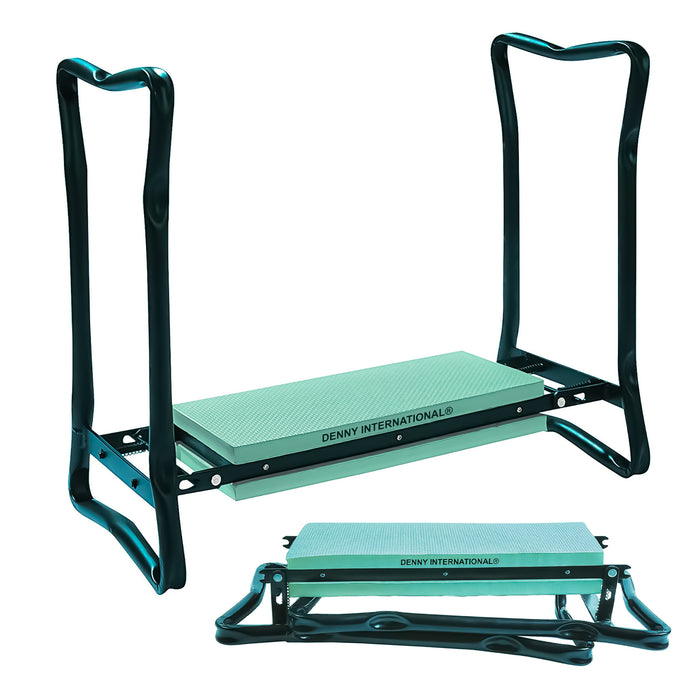 Garden Kneeler with Tool Bag + Gardening Gloves