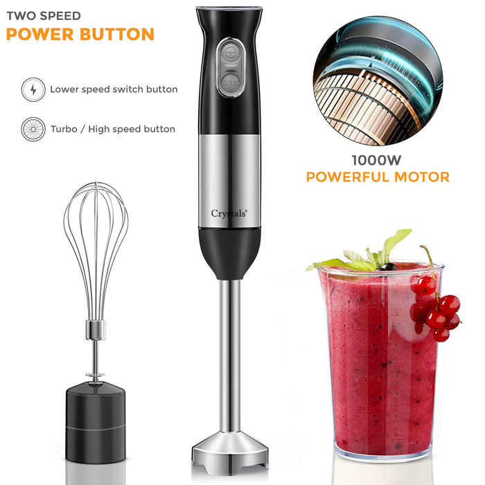 Hand Blender with Powerful Motor