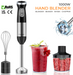 1000W Hand Blender and Chopper