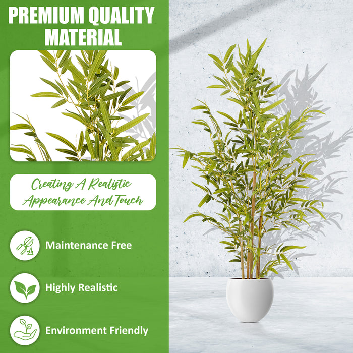 Arrow Bamboo 1.8M with 1107 Lush Leaves - Artificial Plant