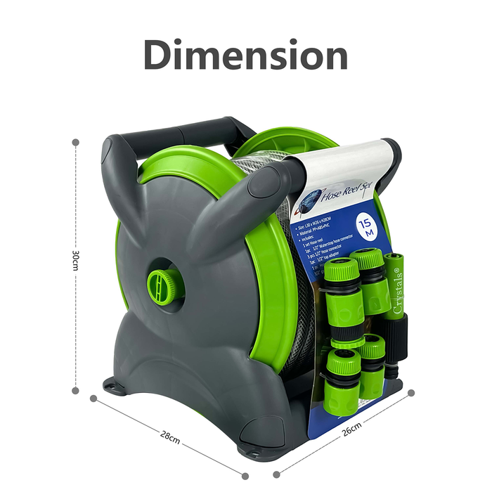 Hose Reel Dimensions