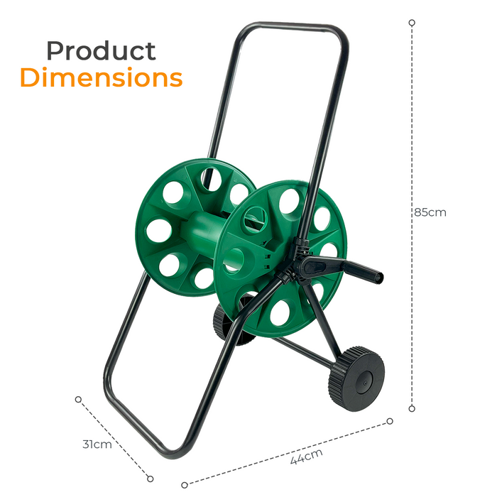 Hose Reel Trolley Dimensions