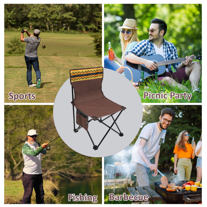 Outdoor Camping Folding Chairs for Fishing