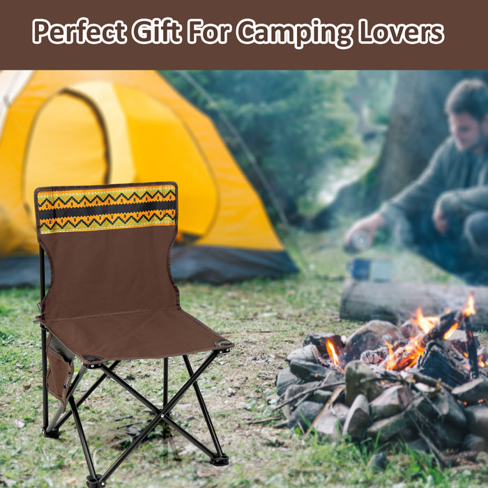 Outdoor Camping Folding Chairs for Fishing