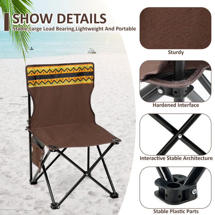 Outdoor Camping Folding Chairs for Fishing