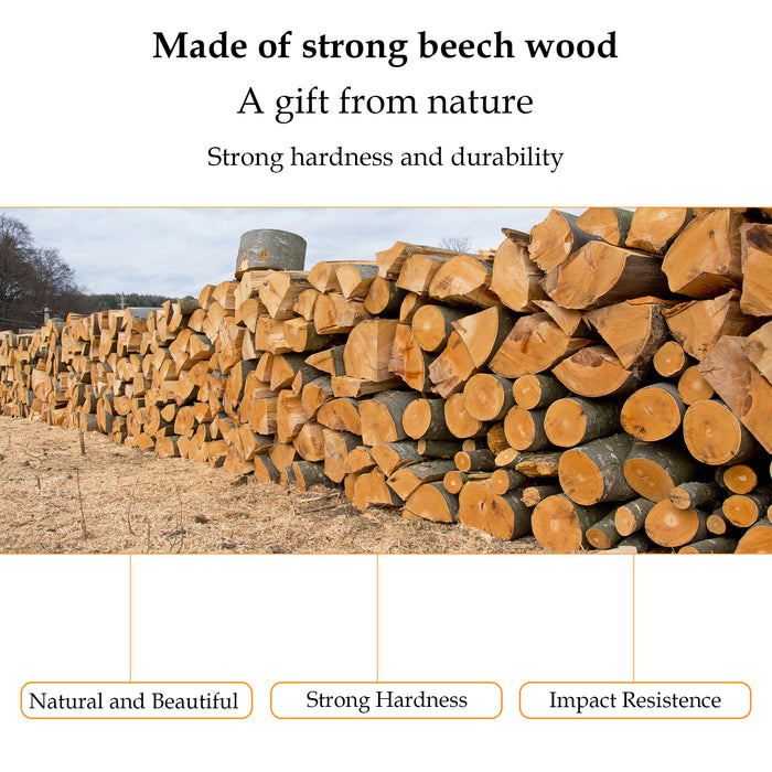 Made of Strong Beech Wood