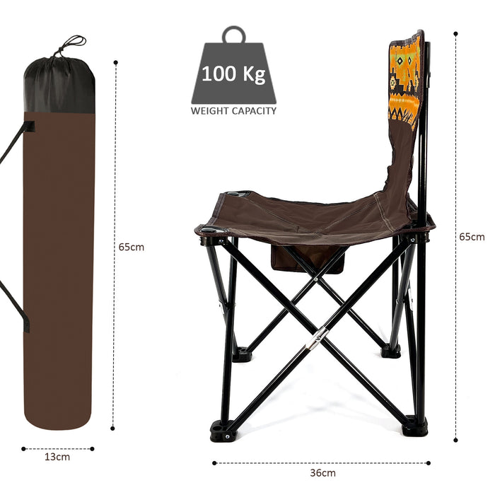 Camping Chair Dimensions