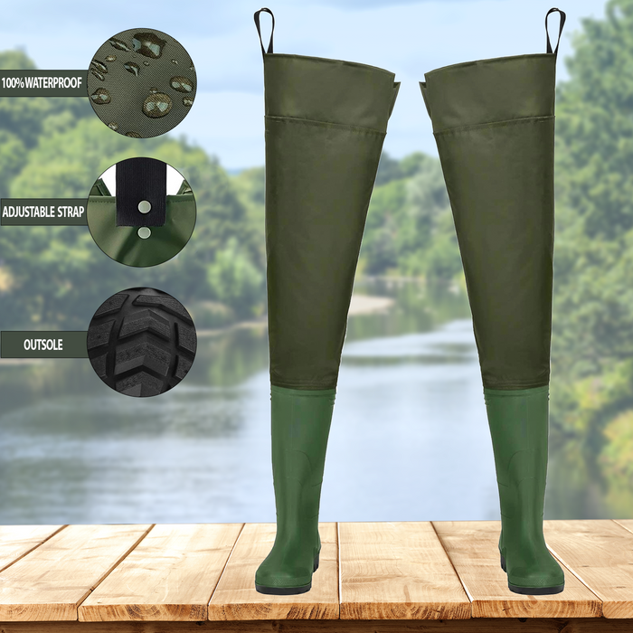 Waterproof Waders for Fishing Gardening