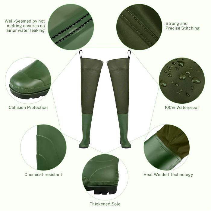 Waterproof Waders for Fishing Gardening