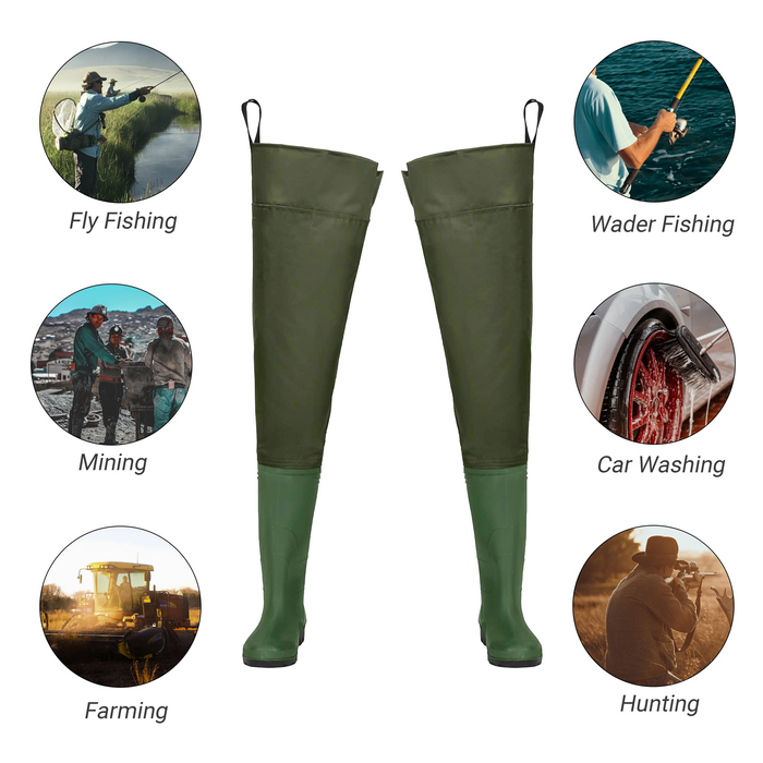 Waterproof Waders for Fishing Gardening