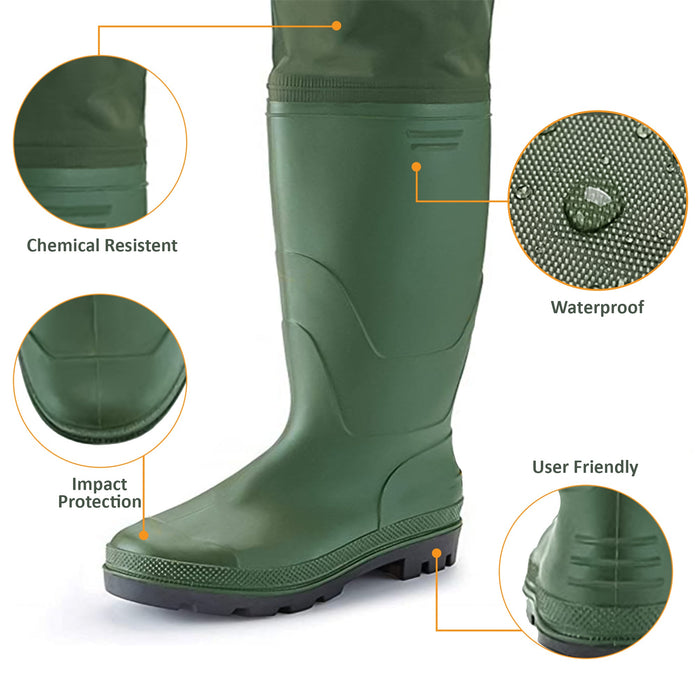 Waterproof Waders for Fishing Gardening