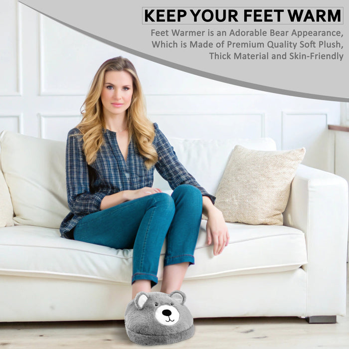 Hot Water Bottle Foot Warmer