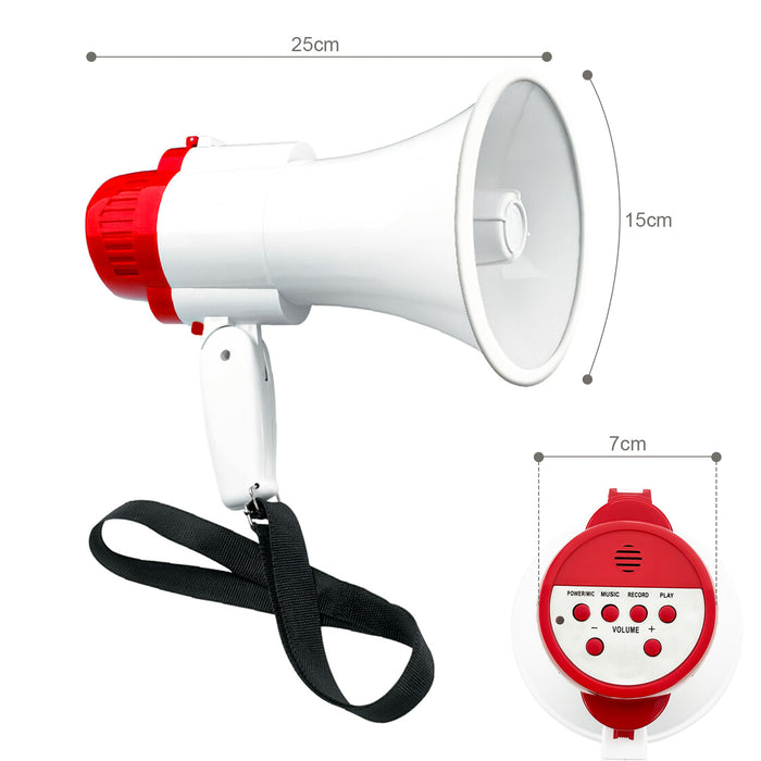 Portable Loud Megaphone Speaker