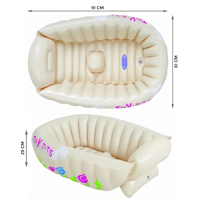 Baby Travel Bath Tub Tiny Inflatable