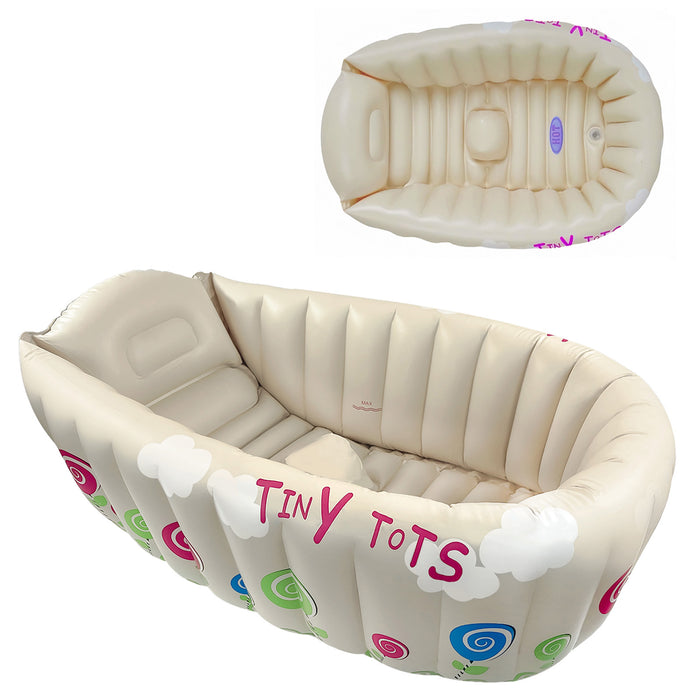 Baby Travel Bath Tub Tiny Inflatable