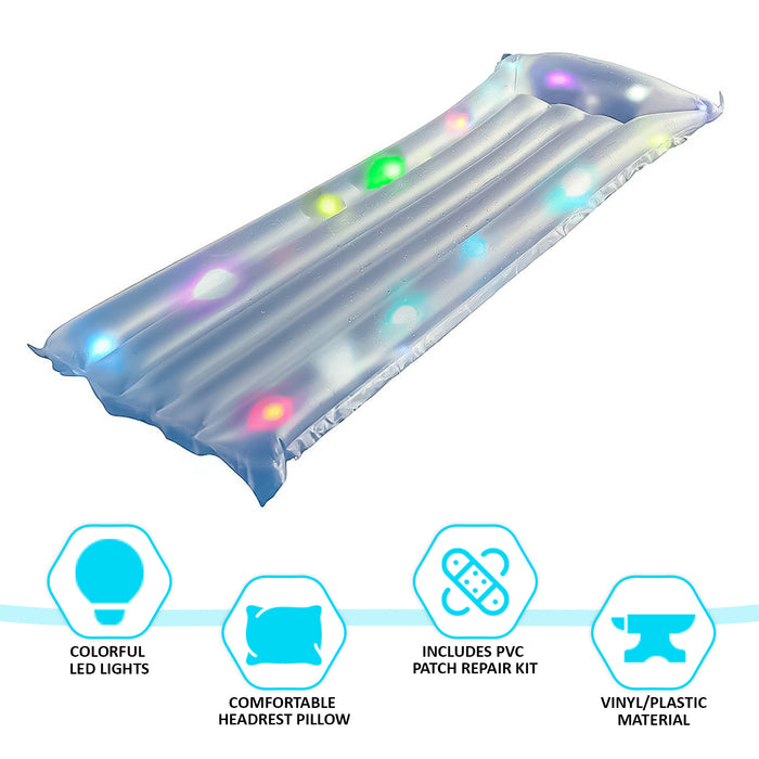 Inflatable LED Lighted Float May