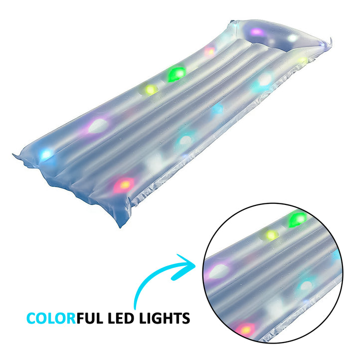 Inflatable LED Lighted Float May