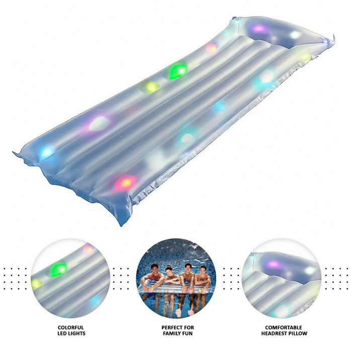 Inflatable LED Lighted Float May