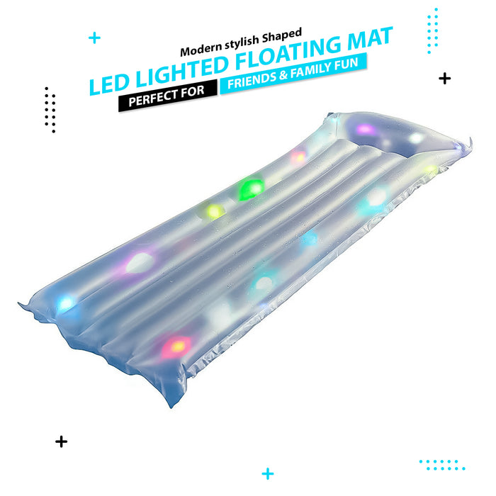 Inflatable LED Lighted Float May