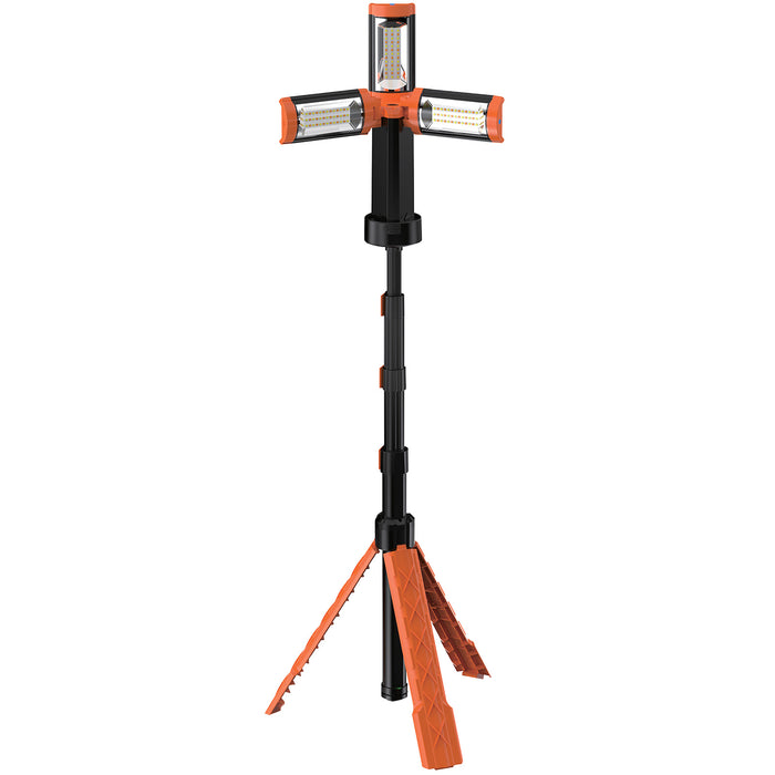 Rechargeable LED Work Light with Tripod Stand