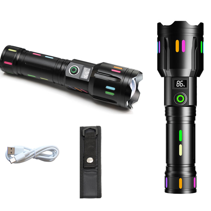 LED Torch Super Bright Flashlight 2000 Lumens