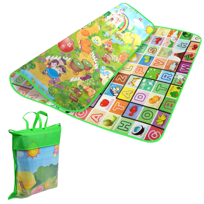 Kids Soft Foam Educational Game Play Mat