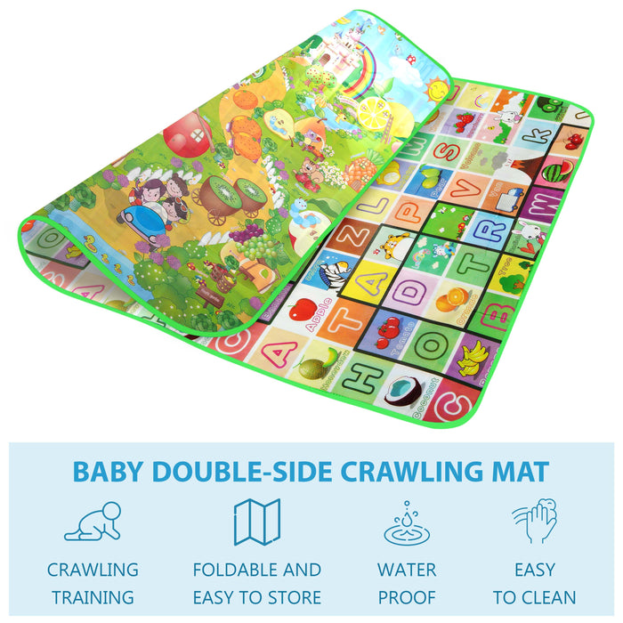 Kids Soft Foam Educational Game Play Mat