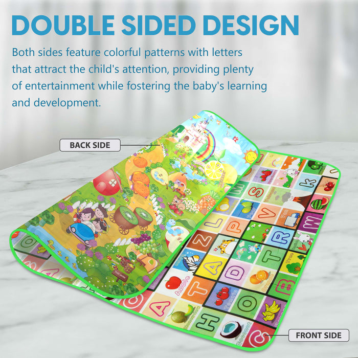 Kids Soft Foam Educational Game Play Mat