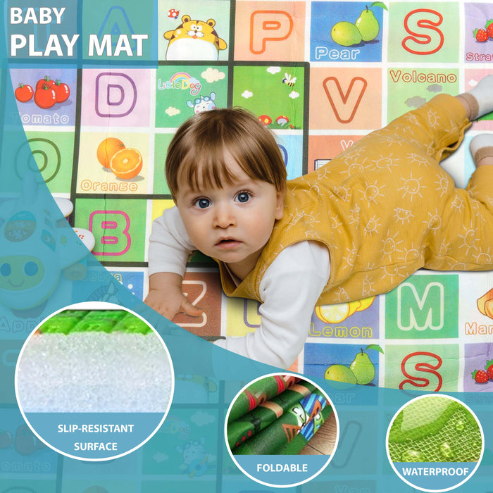 Kids Soft Foam Educational Game Play Mat