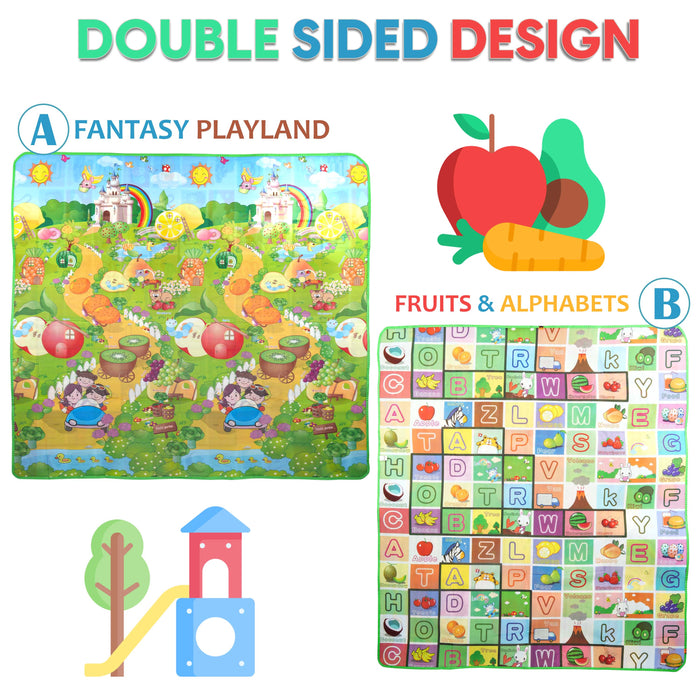 Soft Foam Educational Game Playmat Fruit