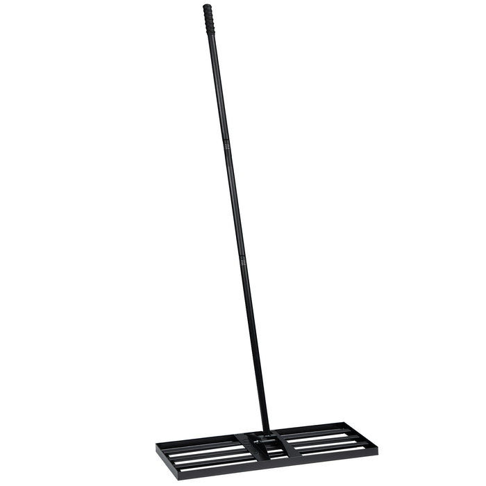 Lawn Leveling Rake Lawn Tool - 30"x10"