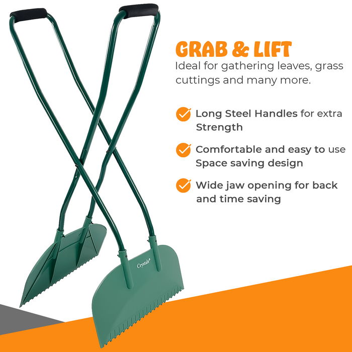 Leaf Grabber Long Handled