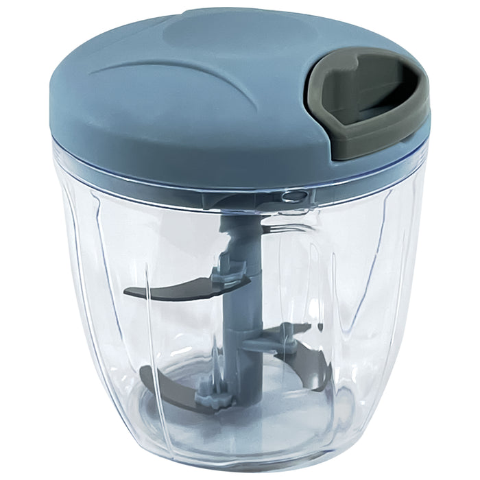 Manual Food Chopper with Pull String