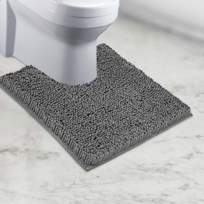 Non Slip Bath Mat Water Absorbent Machine Washable