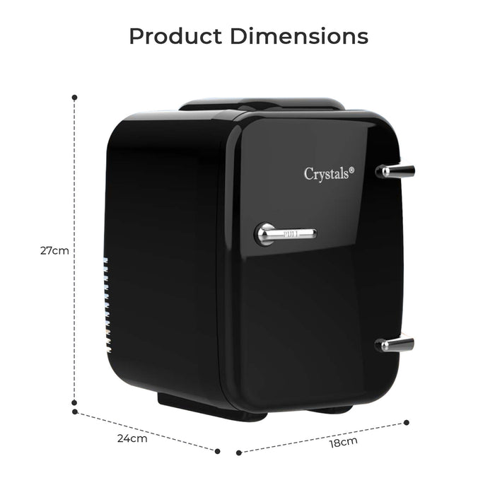 4L Litre Portable Table Top Mini Fridge