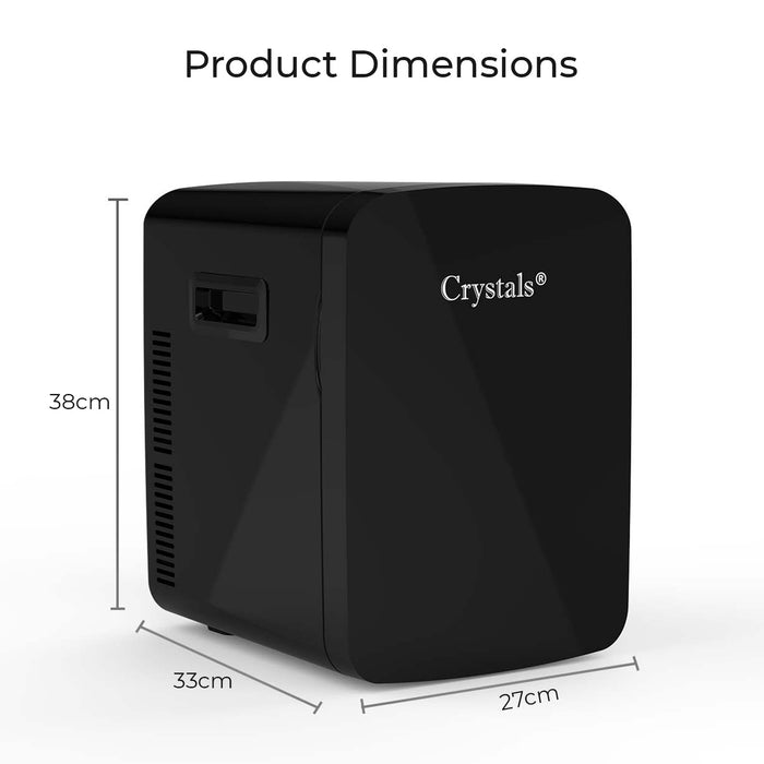 Small Black Fridge Dimensions