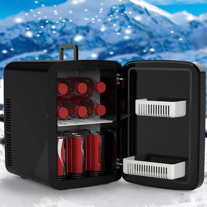 15L Compact Refrigerator Electric Mini Fridge