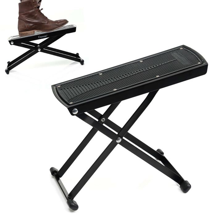 Adjustable Guitar Foot Rest Footstool Stand