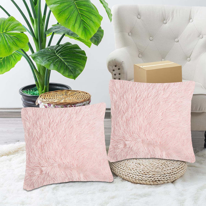 Marshmallow Fluffy Filled Square Cushion