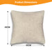 Cushion Dimensions