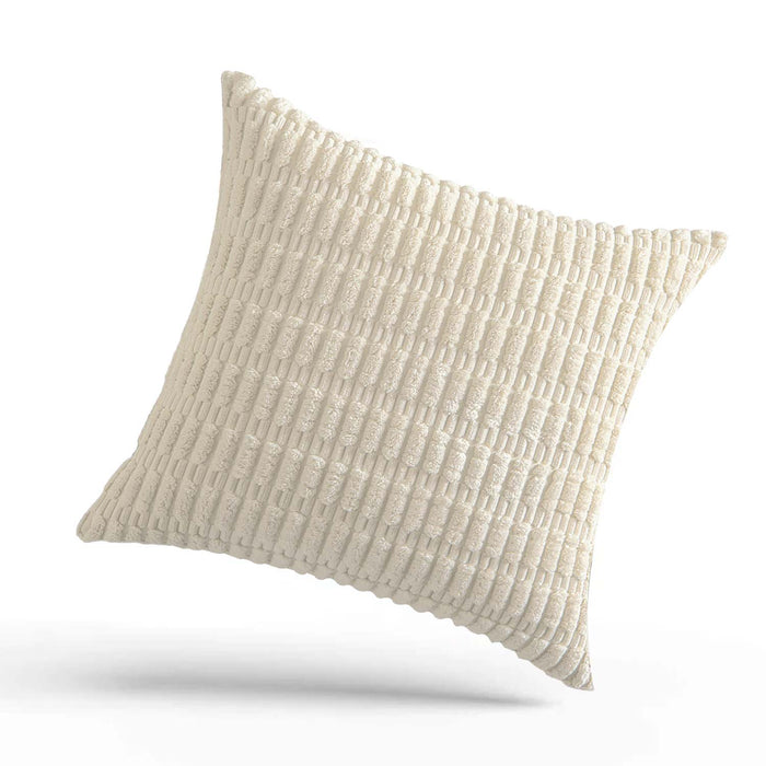 Stripped Throw Soft Filled Cushion