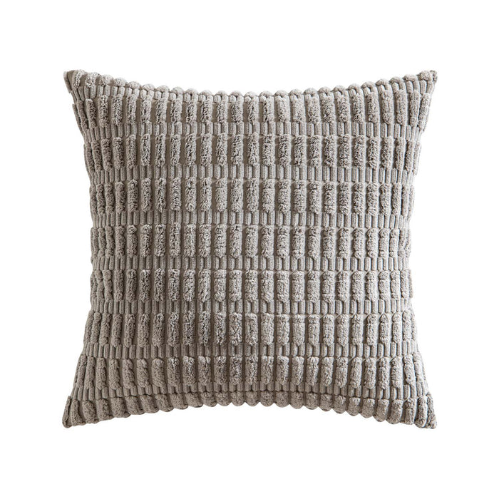 Stripped Throw Soft Filled Cushion