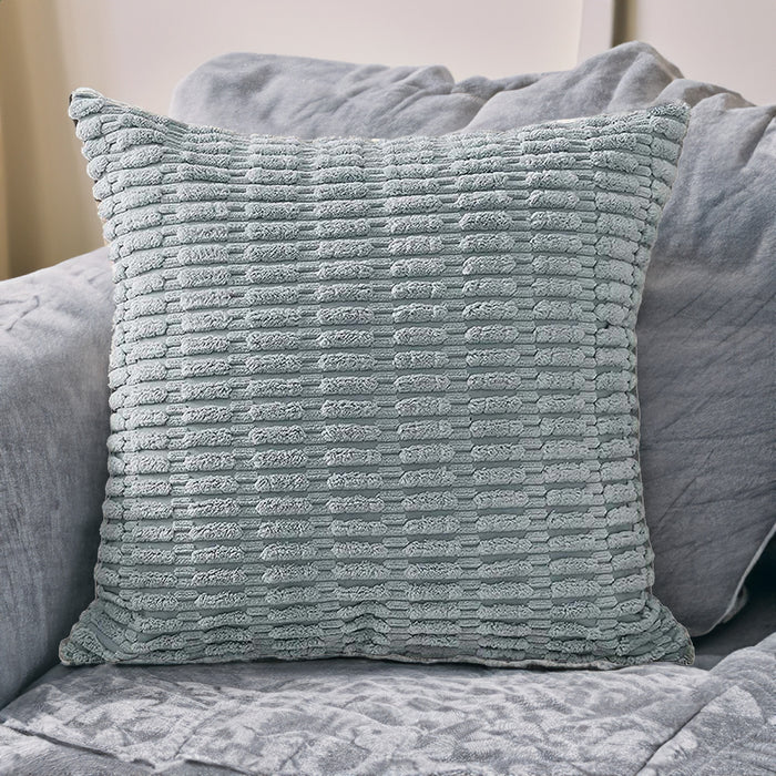 Stripped Throw Soft Filled Cushion