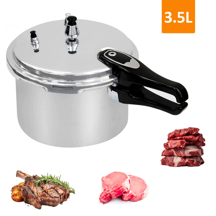 3.5 Litre Home Dual Handle Pressure Cooker