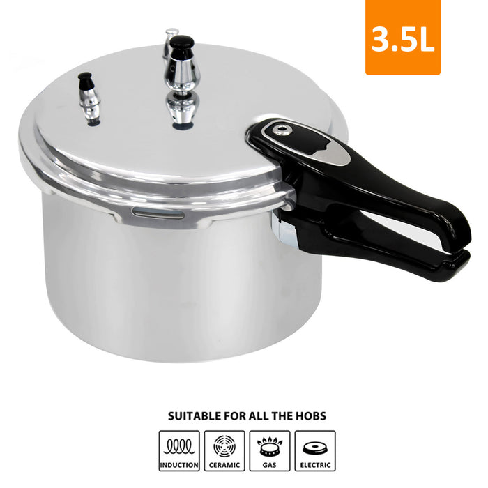 3.5 Litre Home Dual Handle Pressure Cooker